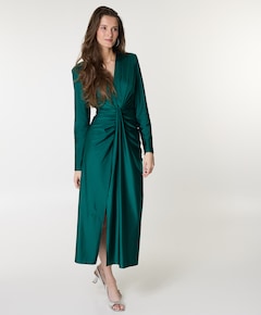 Dames jurk groen