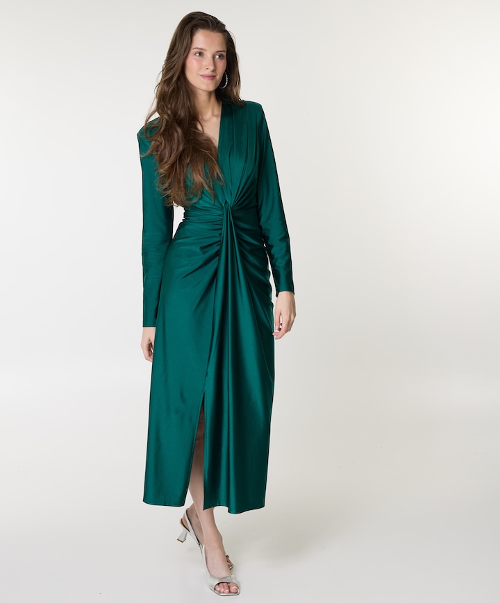 Dames jurk groen
