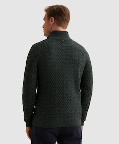 Heren trui groen