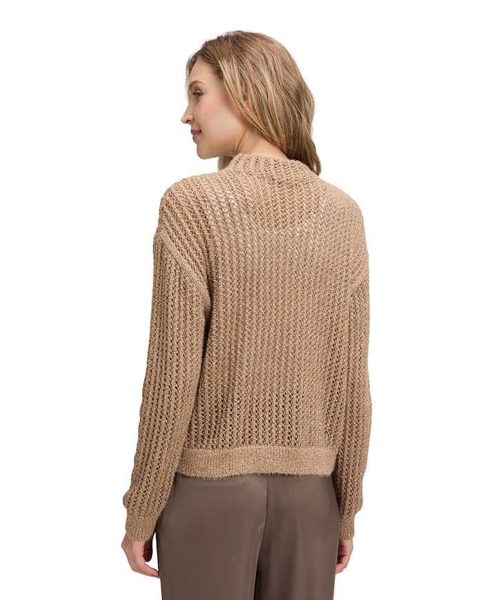 Dames trui beige