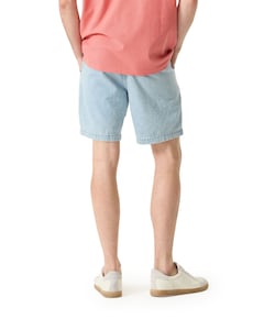 Q261111_men`s short heren korte broek blauw