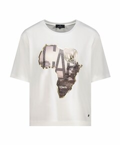 Dames T-shirt ecru