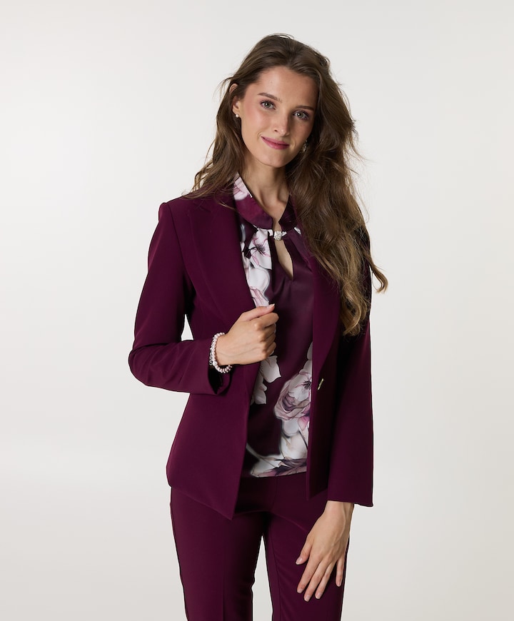Blazer bordeaux