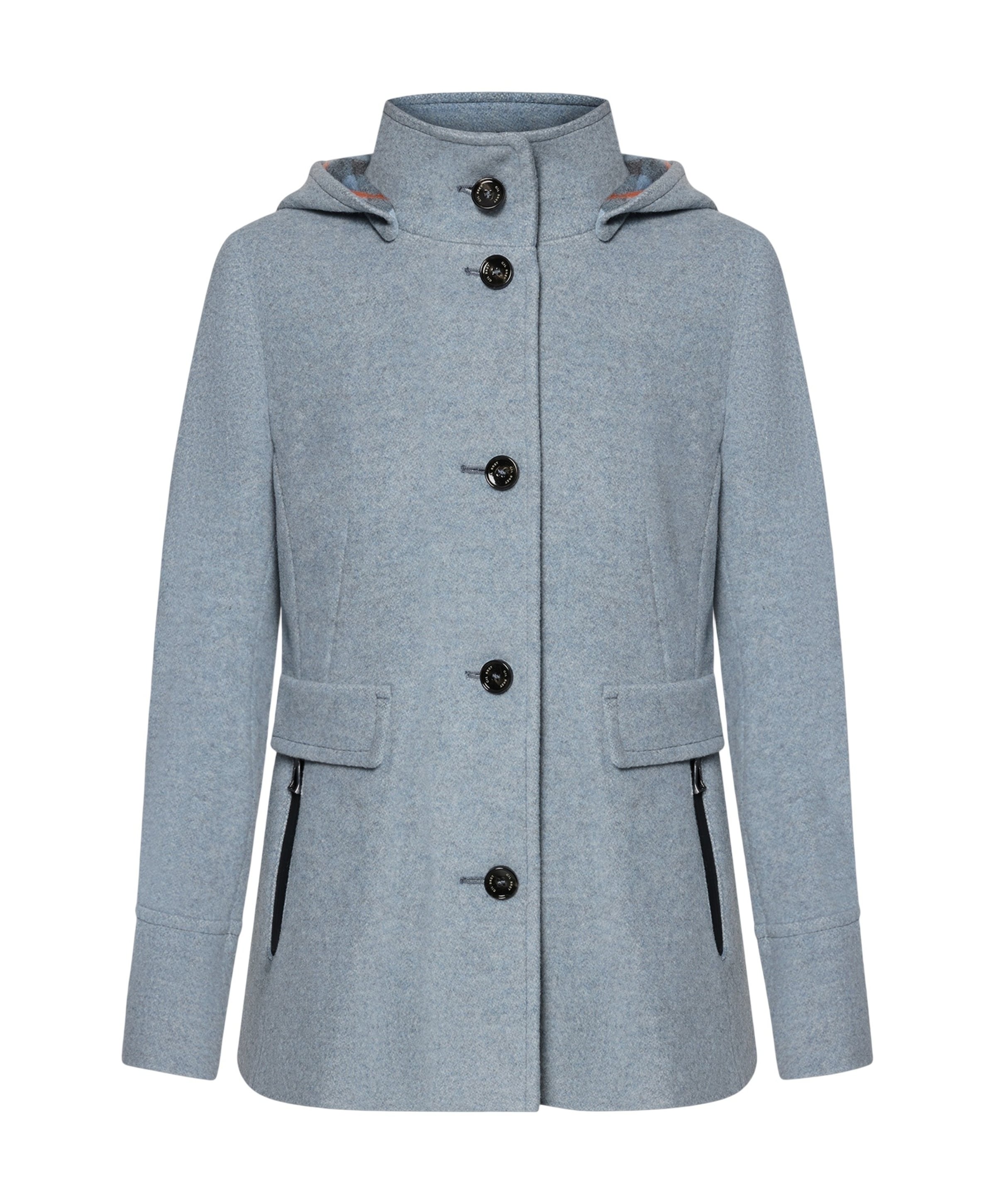 Dames jas blauw