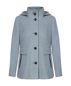 Dames jas blauw