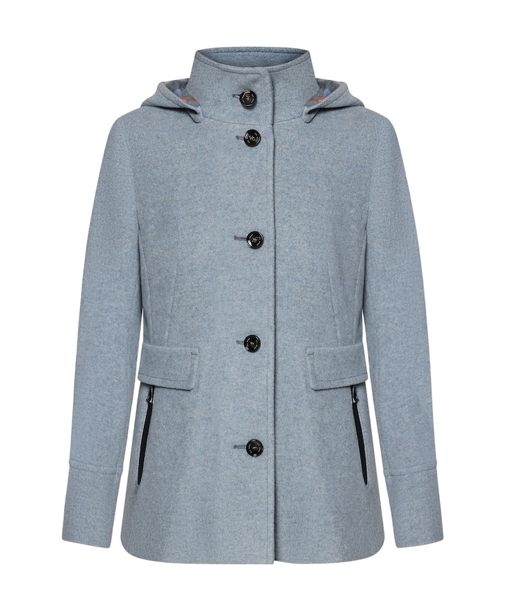 Dames jas blauw