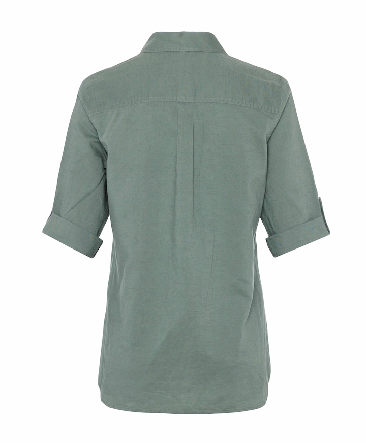 Dames blouse groen