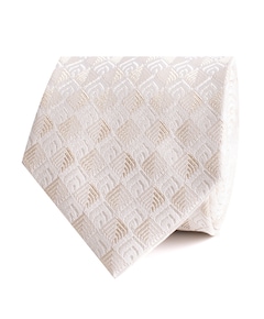 Heren stropdas beige