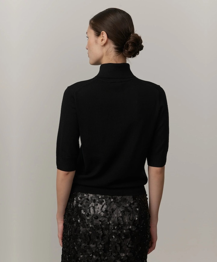 Dames T-shirt zwart