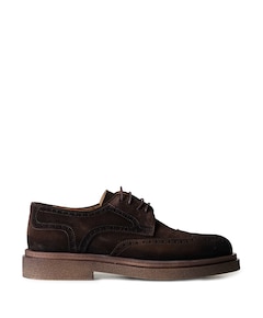 Broque heren veterschoenen bruin