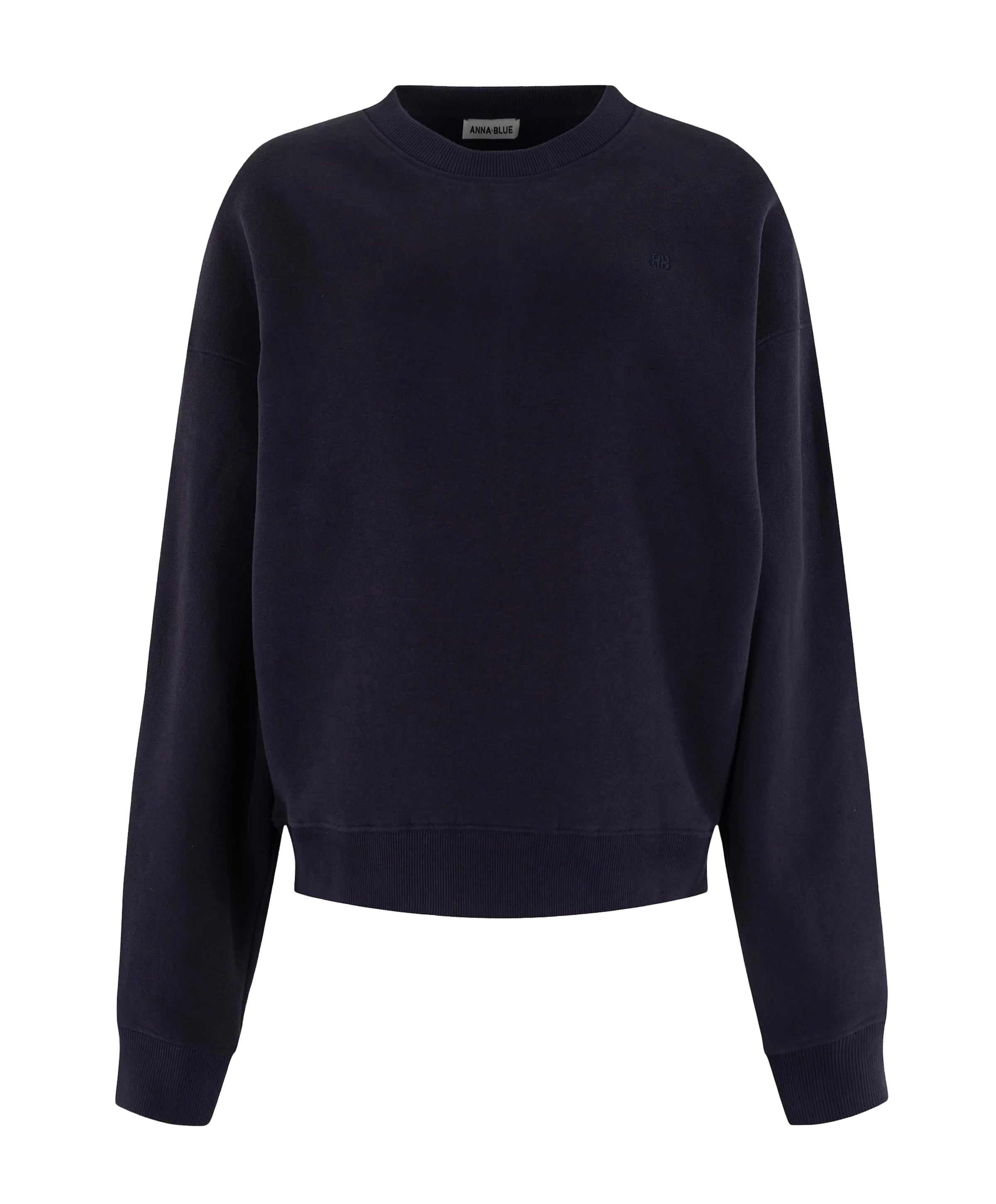 Dames sweater blauw