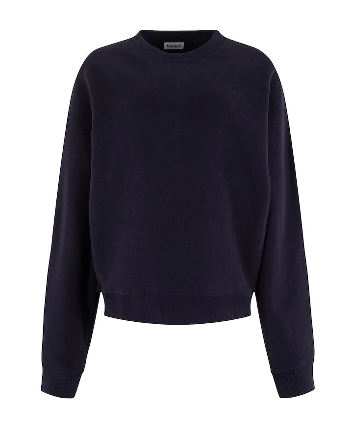 Dames sweater blauw