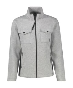 Heren vest grijs
