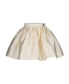 Meisjes rok ecru