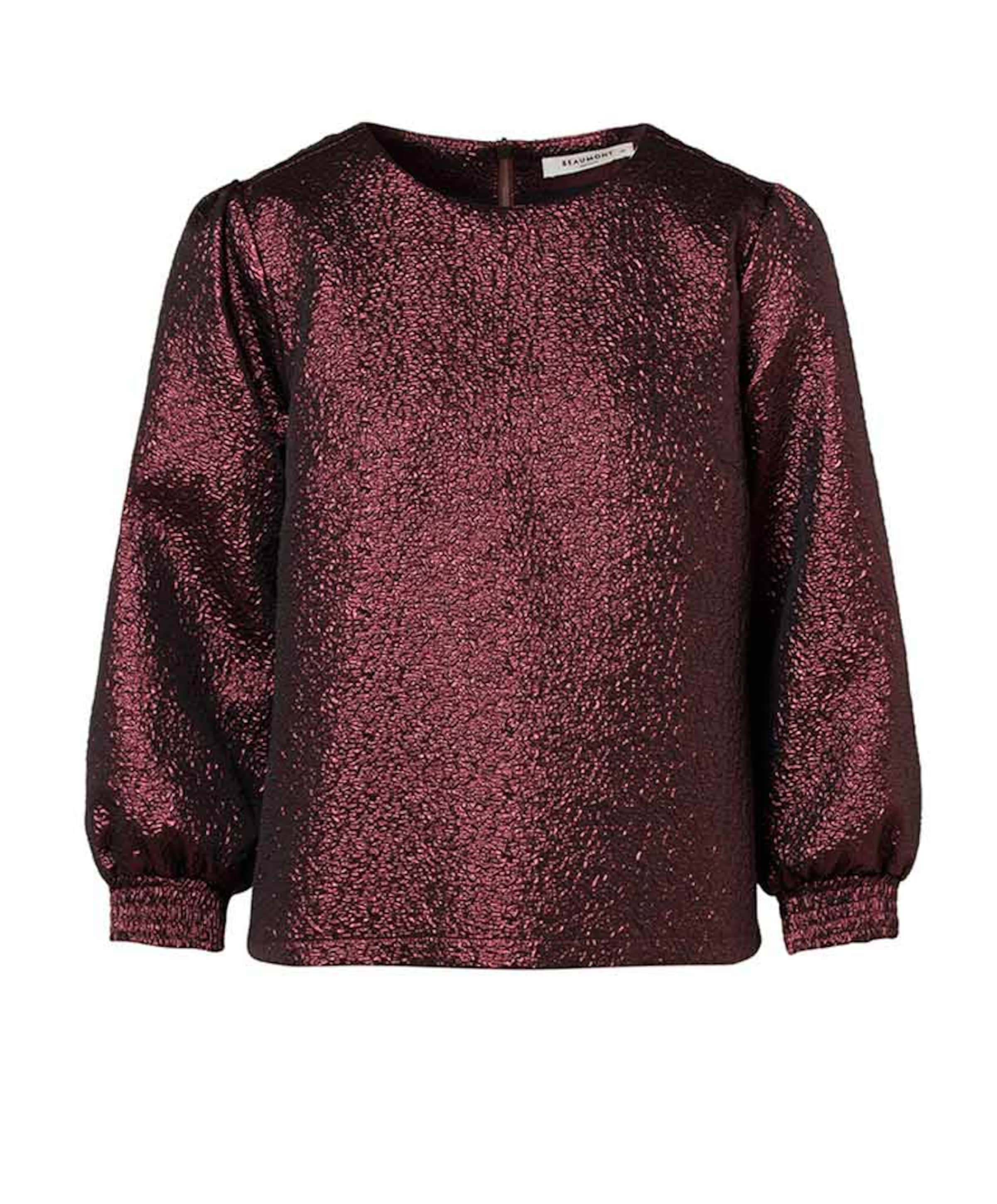 Blouse bordeaux