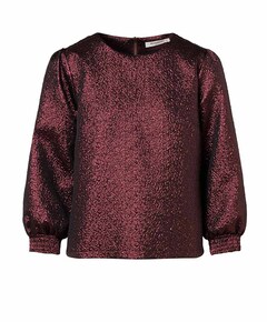 Blouse bordeaux