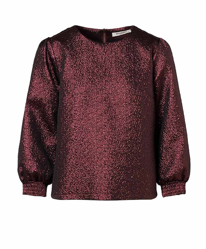 Blouse bordeaux