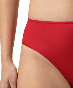 Dames slip rood