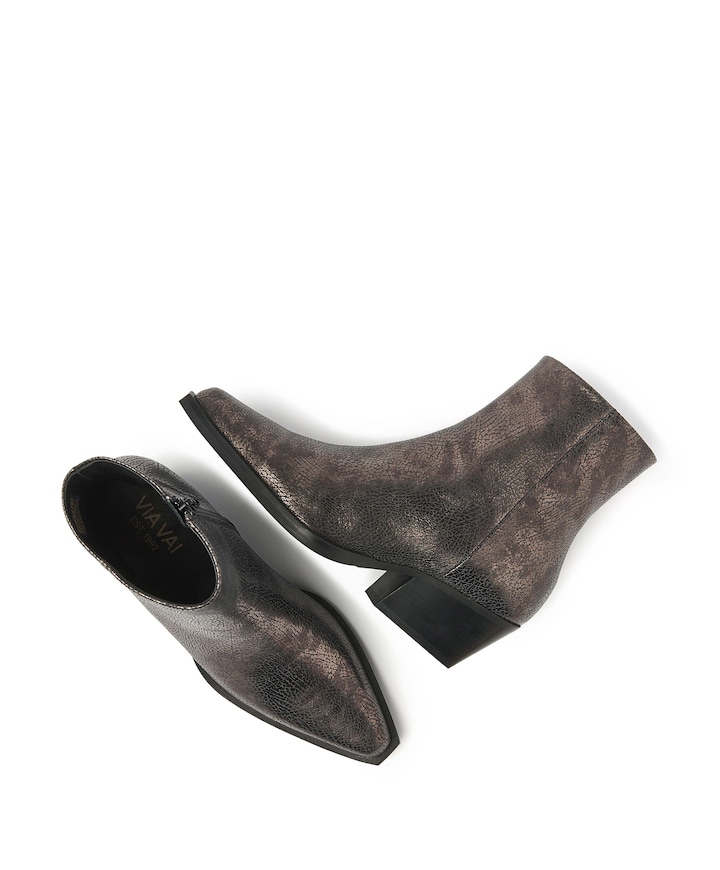 Do Cassidy dames enkellaarzen bruin