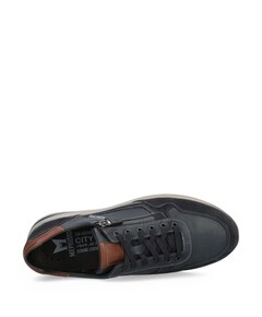 Bradley  heren sneakers blauw