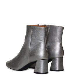 Lugano dames enkellaarzen zilver