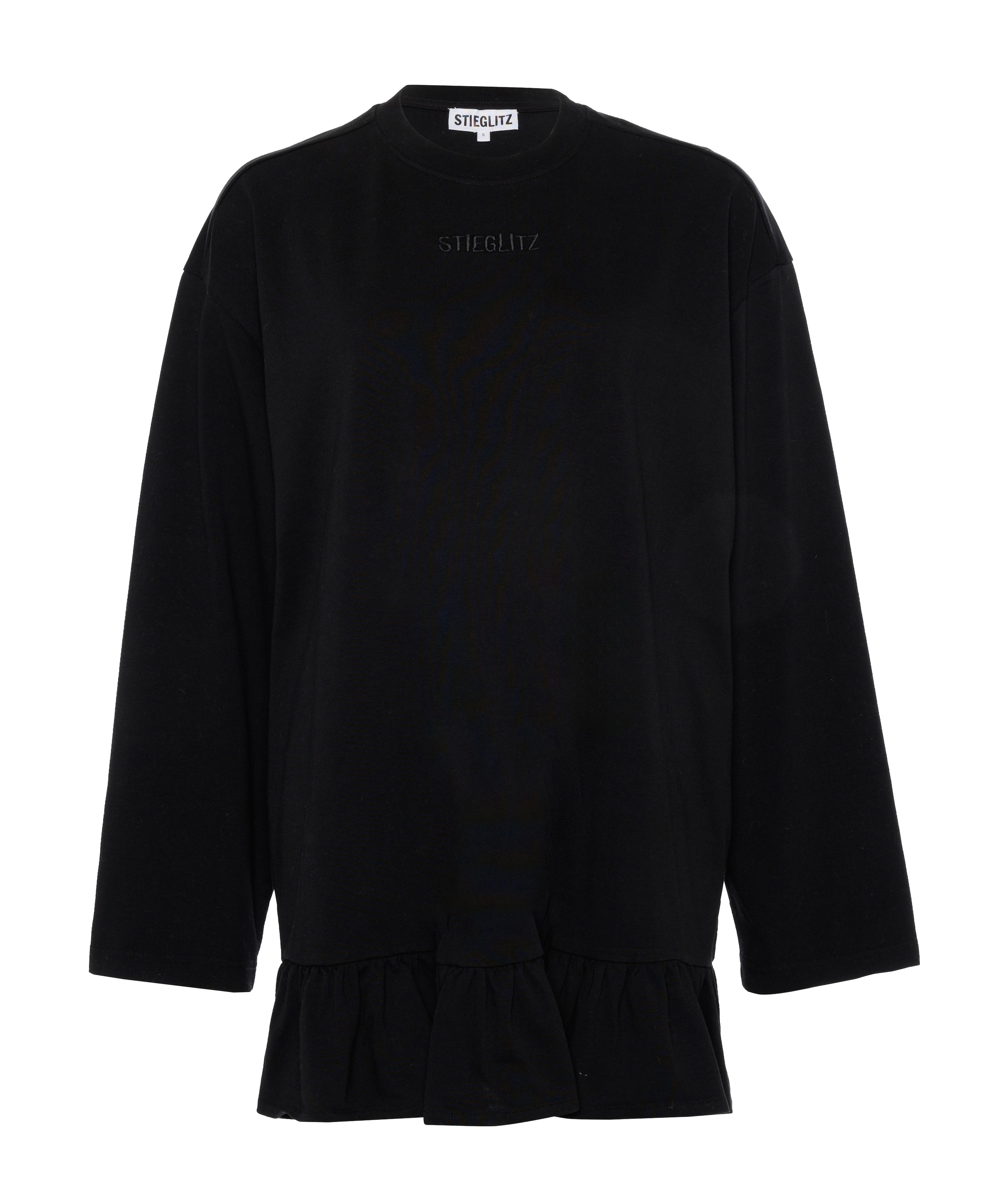 Dames longsleeve zwart