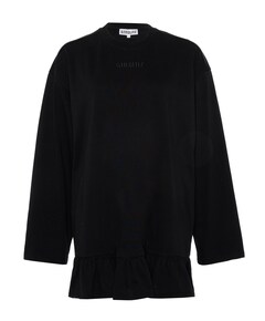 Dames longsleeve zwart