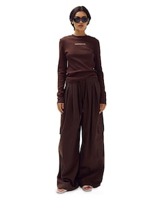 LENNE-PA dames broek bruin