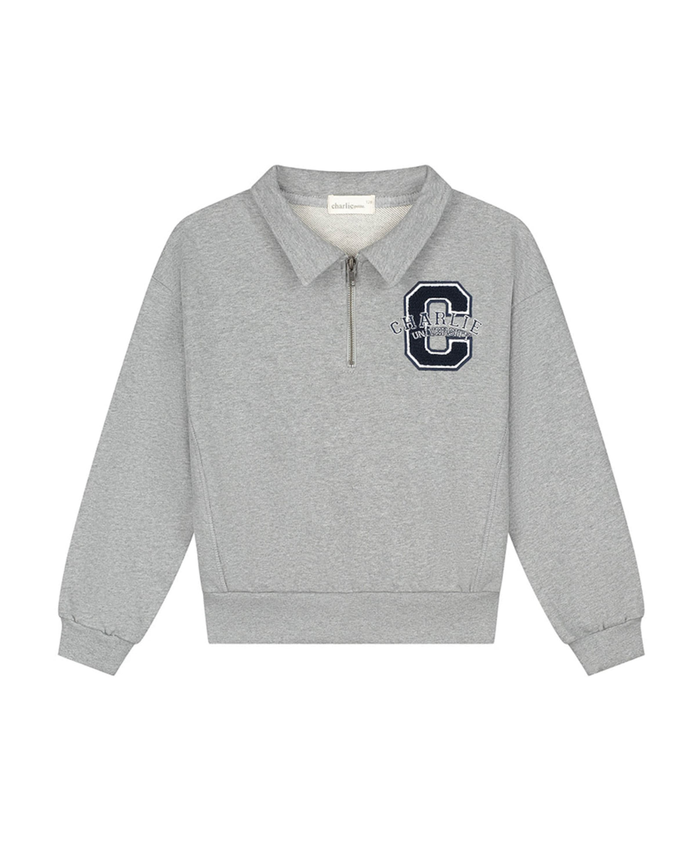 Uniseks sweater  grijs