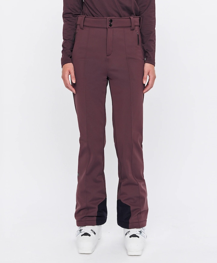Francis W dames skibroek bordeaux