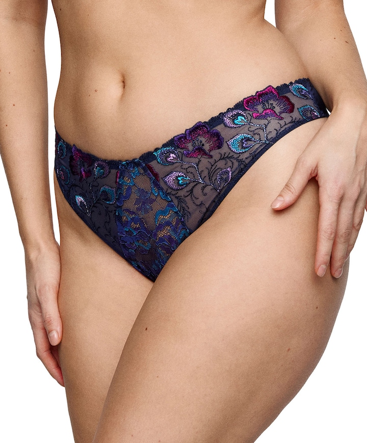 Dames string multicolor