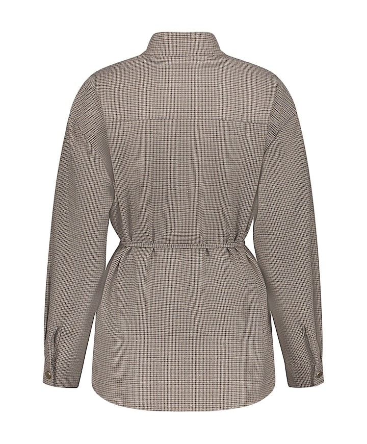 Dames blouse beige