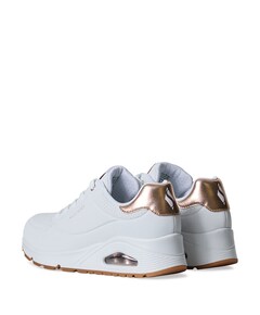 UNO -GOLDENAIR dames sneakers wit