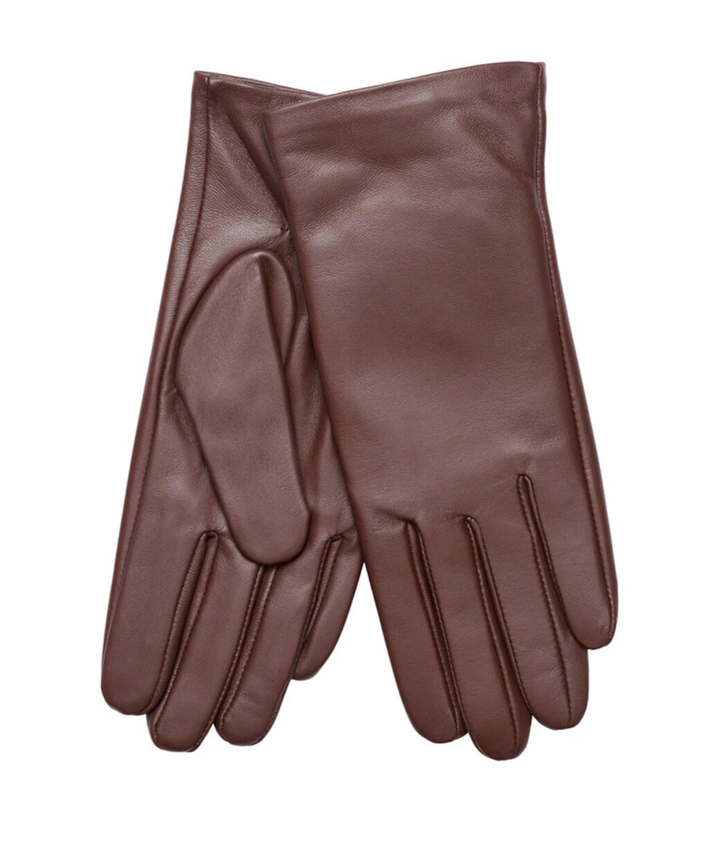 Dames handschoenen bruin