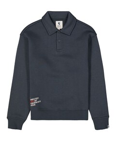 Jongens sweater grijs