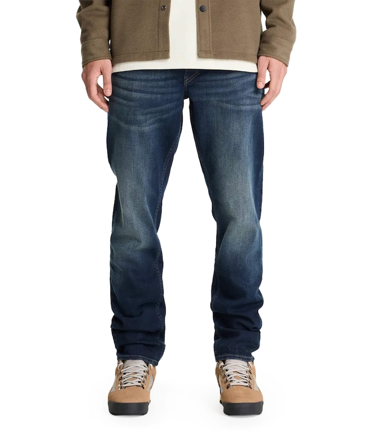 EVAN TERRAIN heren jeans blauw