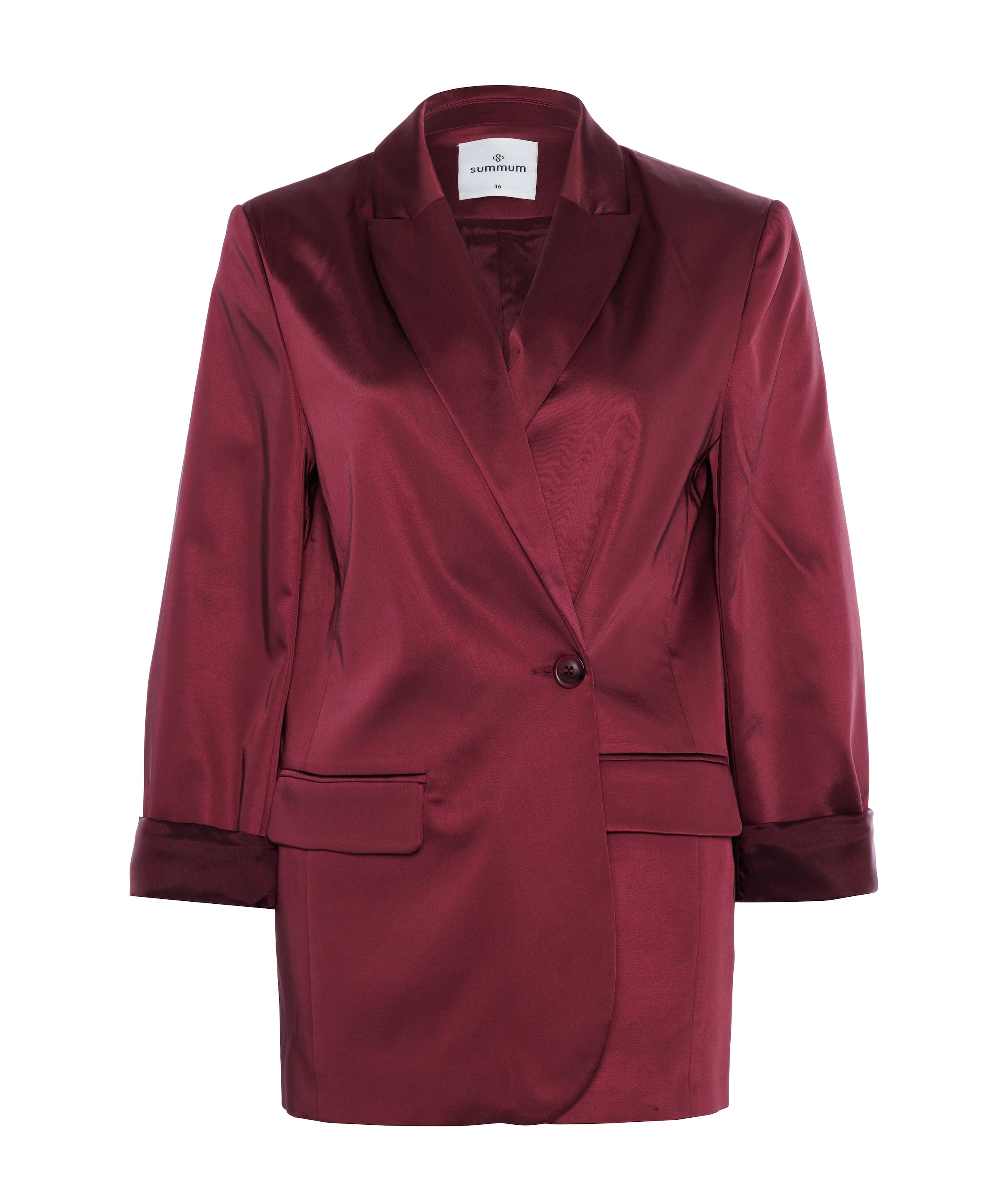 Blazer bordeaux