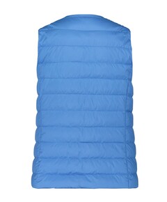 Dames bodywarmer blauw