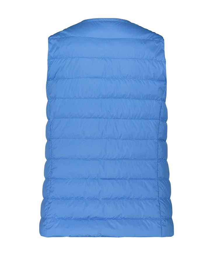 Dames bodywarmer blauw