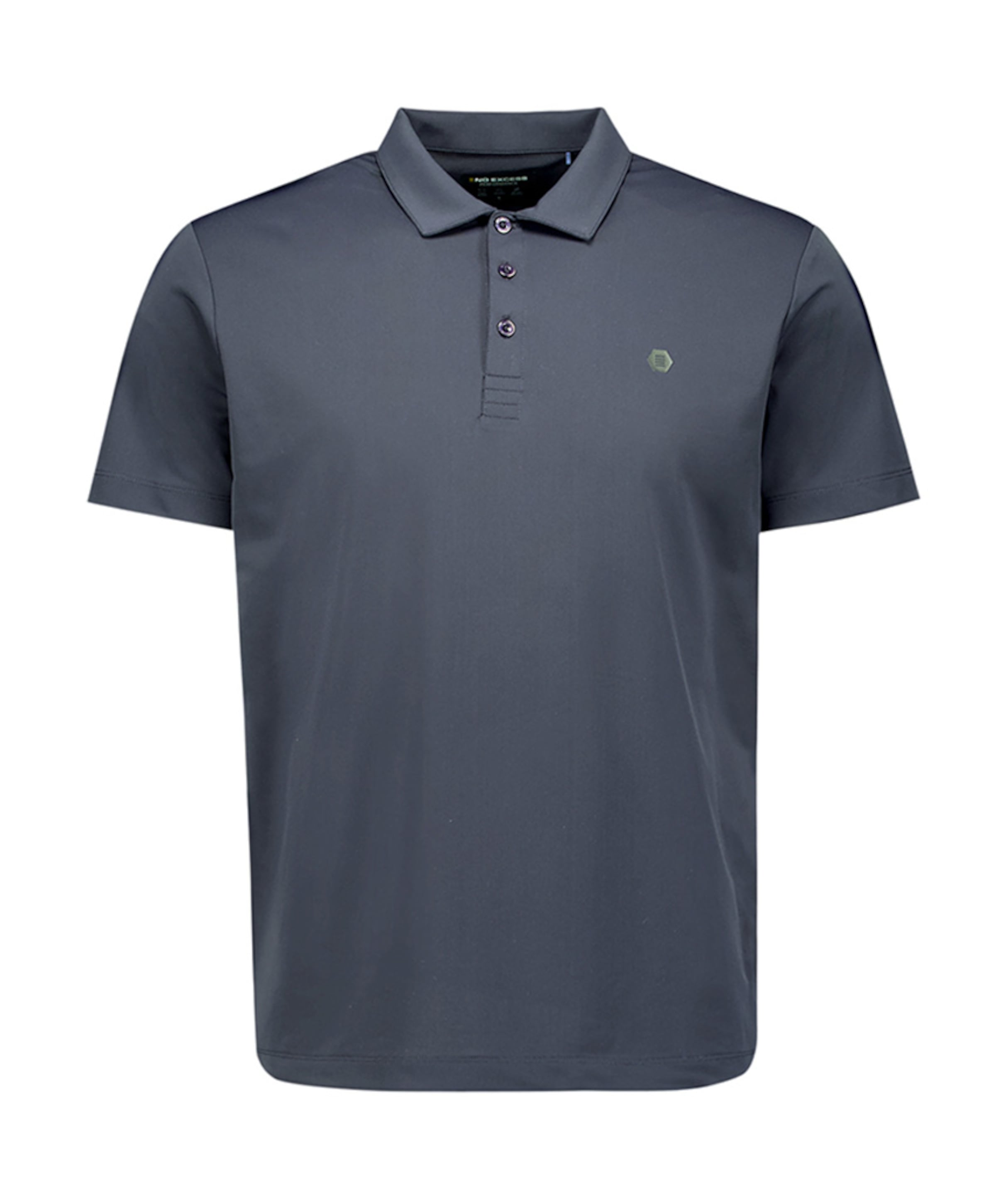 Heren polo blauw