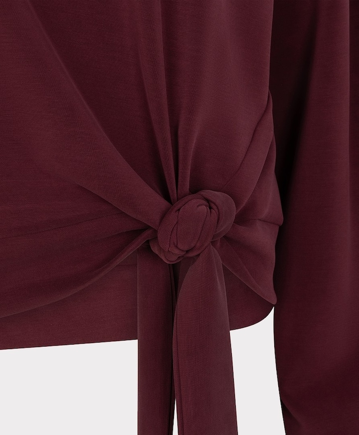 Dames sweater bordeaux