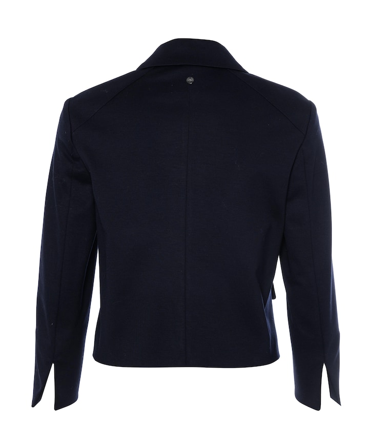 Jas blauw