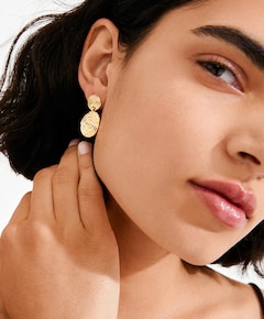 Dames oorbellen goud