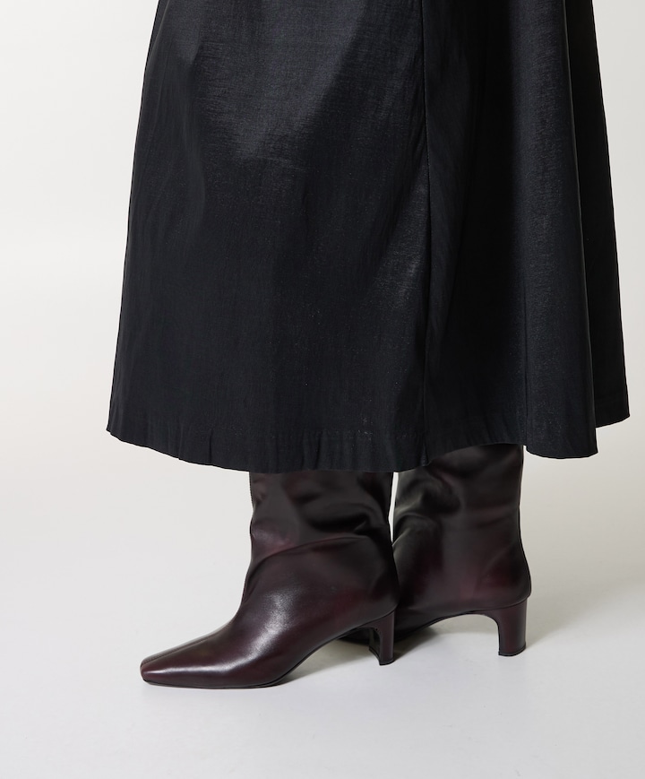 dames laarzen bordeaux