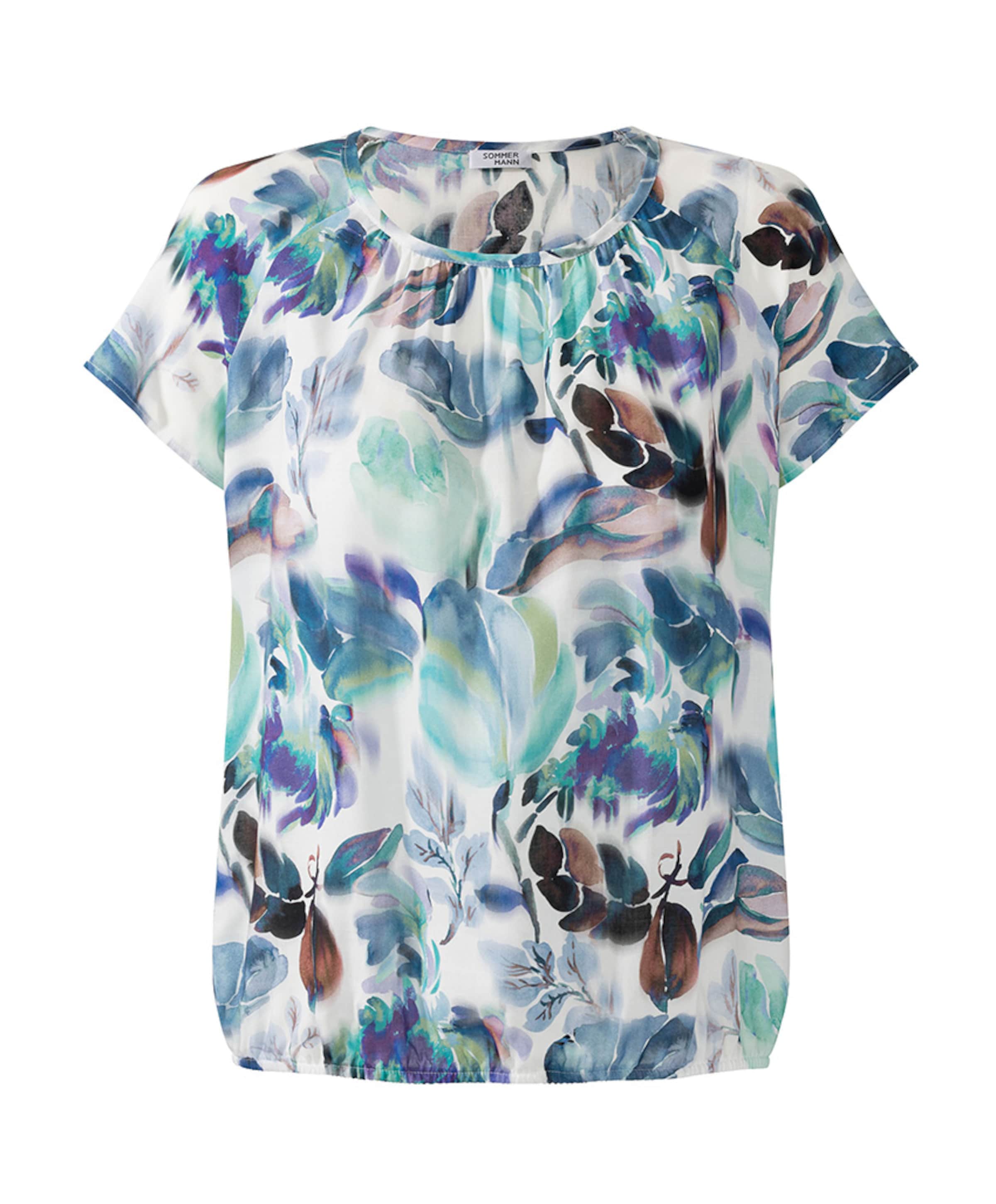 Dames T-shirt blauw