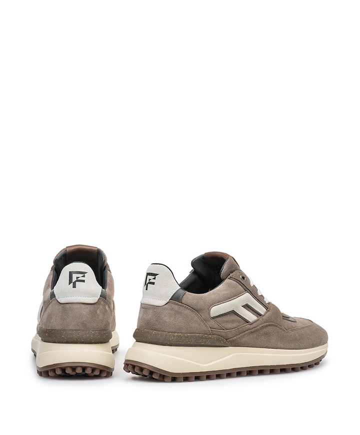 heren sneakers beige