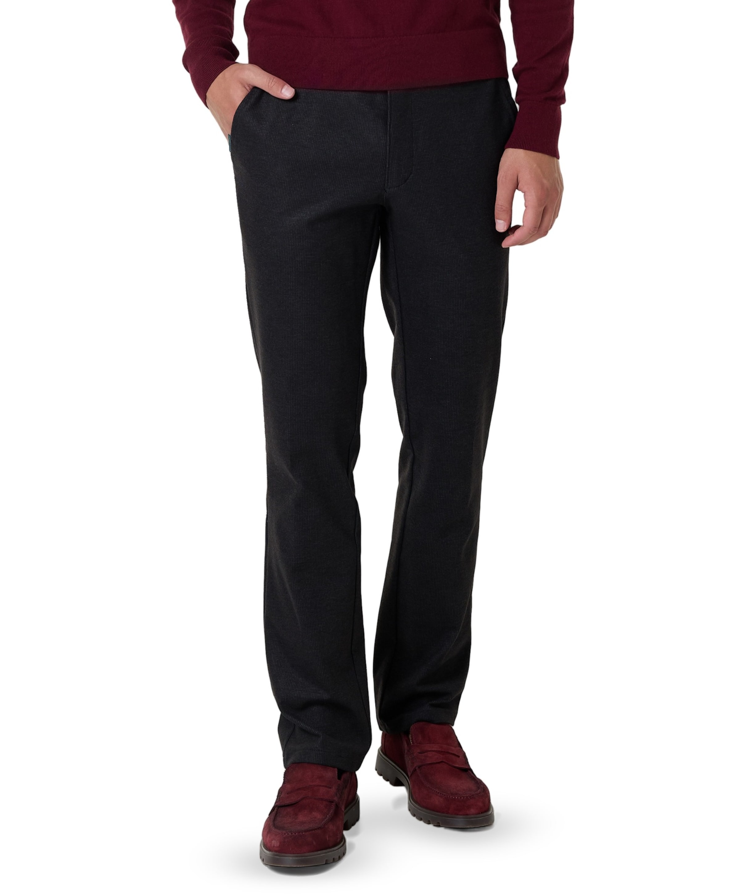 heren broek grijs