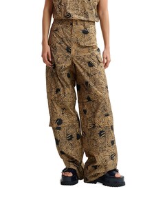 Josy cargo dames broek beige