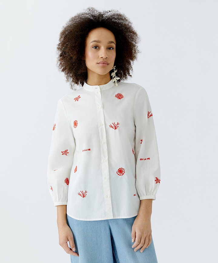 Blouse wit