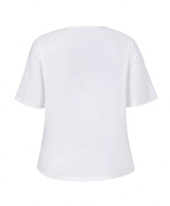 Dames T-shirt ecru